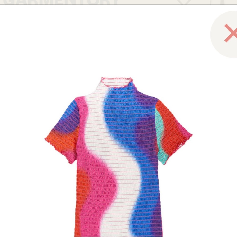 Vibrant Pattern Tyler Mcgillivary Top